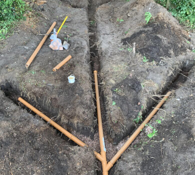 Domestic Drainage Work